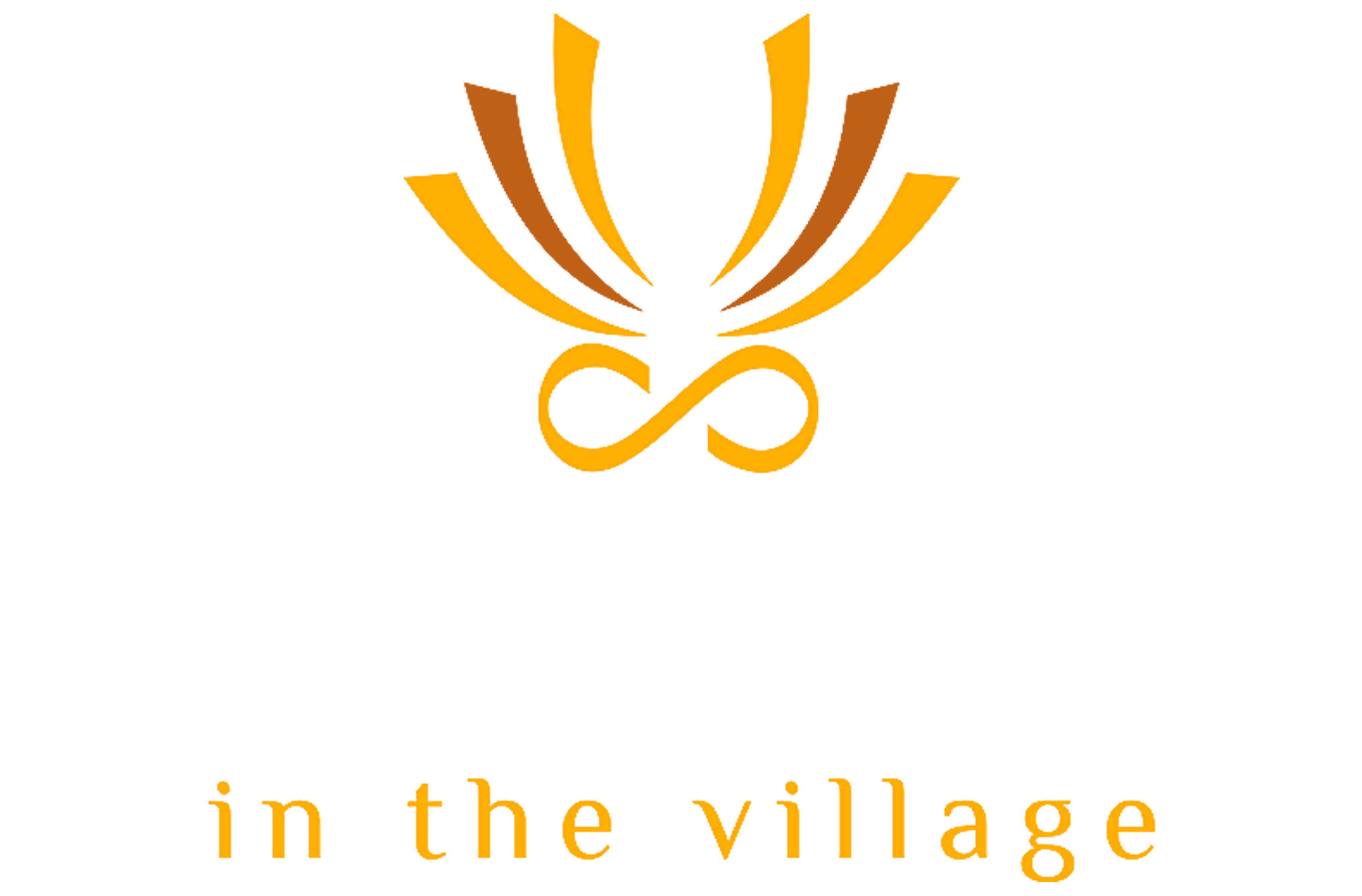 Anantya in the village logo.
